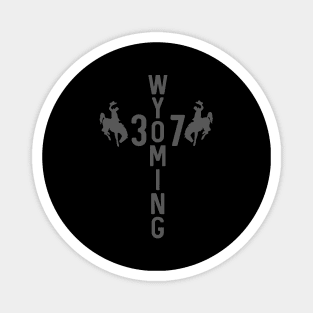 Wyoming 307 Magnet